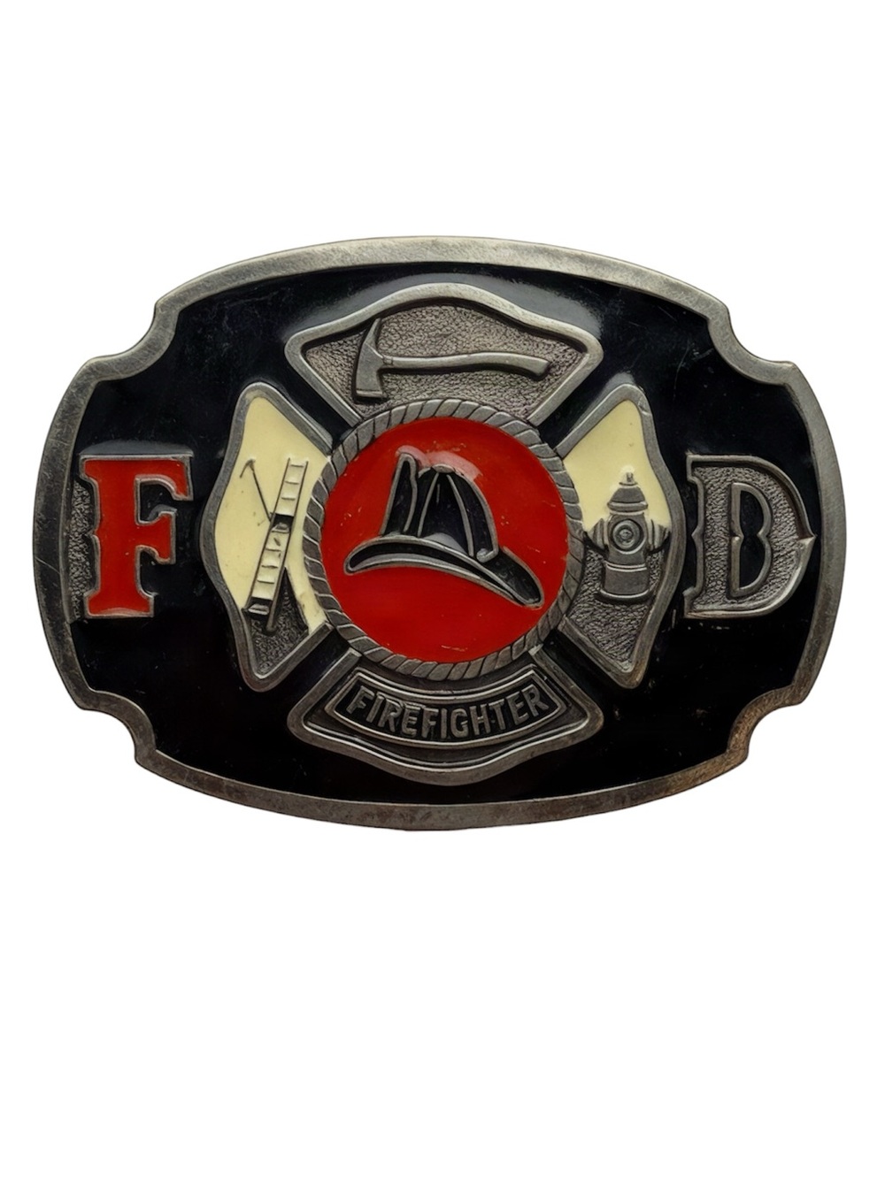 *Vintage* Firefighter Belt Buckle